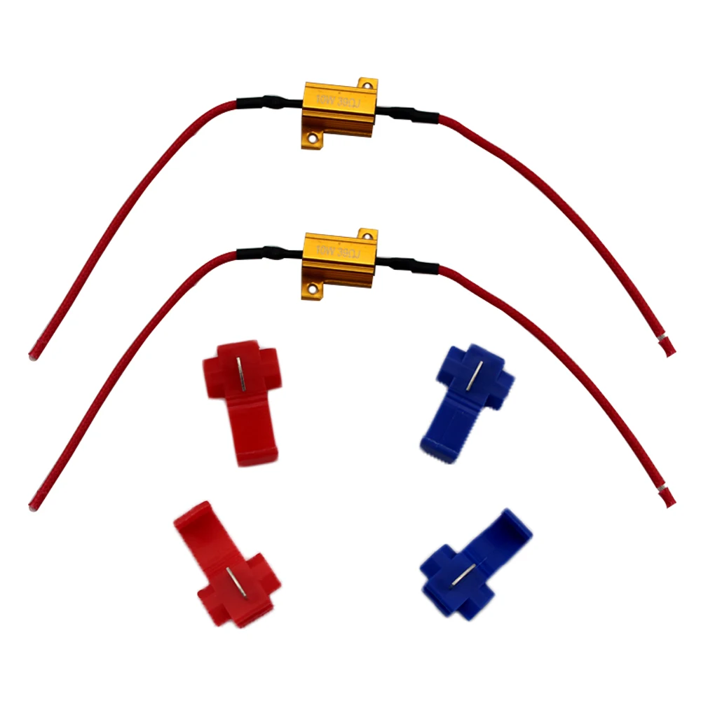 Aliexpress.com : Buy 2PCS 10W 39 ohm cnabus load resistor for Car Turn Signal Led Bulb Lamps fog lamp canbus Fog light Led load resistor from Reliable led ...