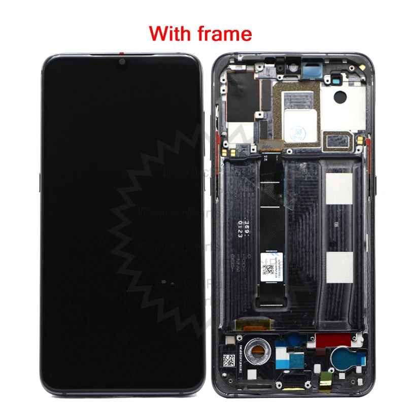 Оригинальный AMOLED ЖК дисплей 6 39 дюйма для xiaomi Mi 9 сенсорный экран дигитайзер в
