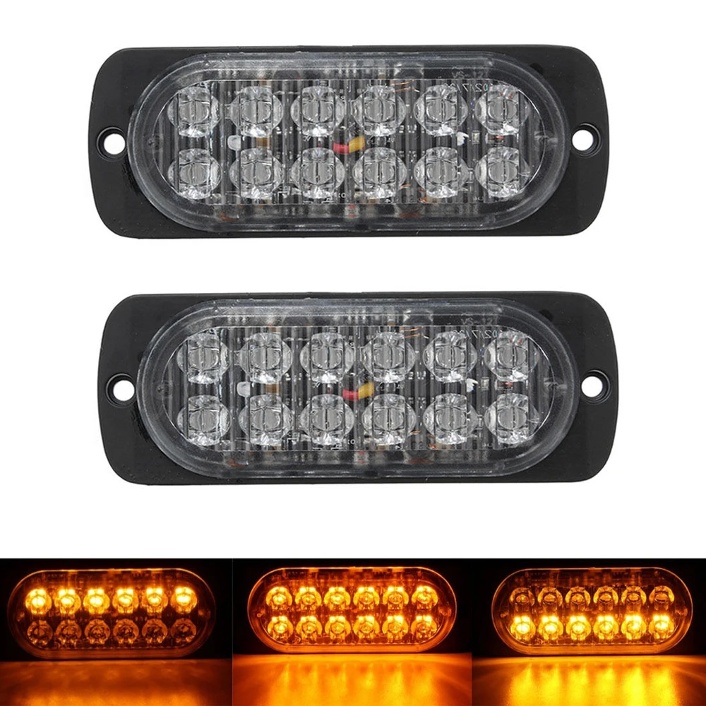amber lights