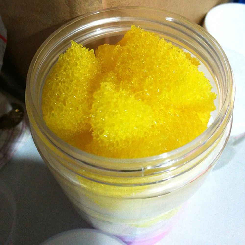 

60ml DIY Fluffy Foam Honeycomb Sponge Slime Sludge Mud Release Clay Toy Plasticine
