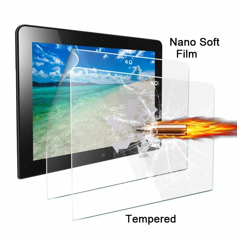

1pcs Anti-shatter plastic screen protector films For Lenovo ThinkPad 10 10.1" TAB Explosion-proof Nano soft film in stock