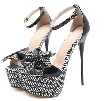 

Ladies Summer Shoes Women Sandals Woman Ankle Strap Wedding Gladiator Zapatos Mujer High Heels Pumps Chaussure Femme P161682