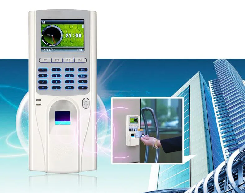

Good quality cheap fingerprint recognition access control and time attendance terminal TCP/IP standalone access control reader