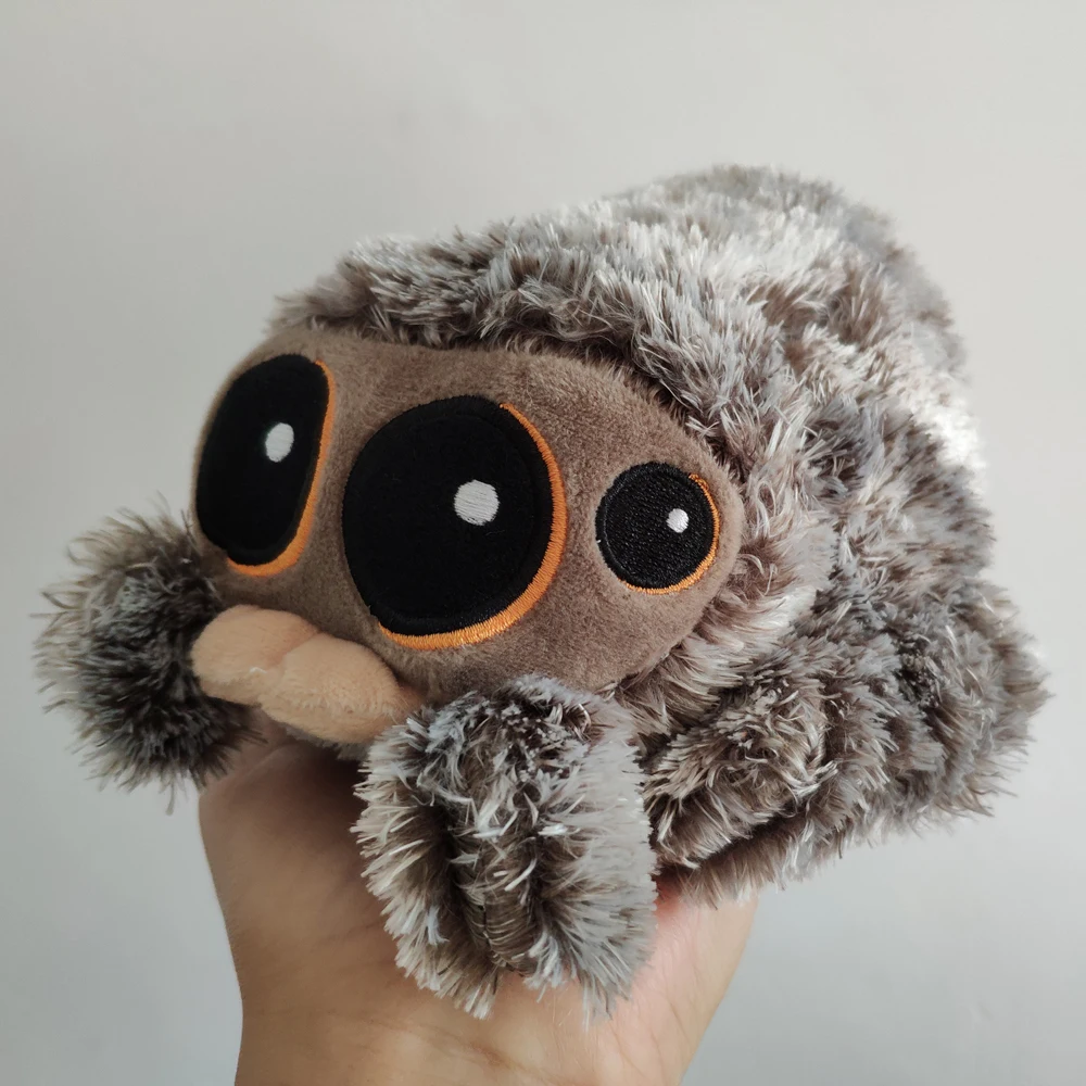 lucas plush spider