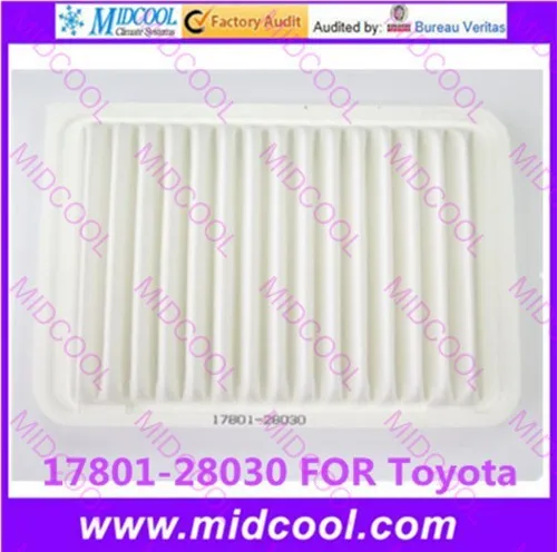

Free shipping High qulality Air Filter cabin filter 17801-28030 1780128030