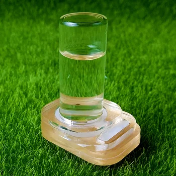 

1PCS Vertical Ant Feeder Acrylic Glass Reptile Insect Feeder Ants Farm House Ant Nest Parts