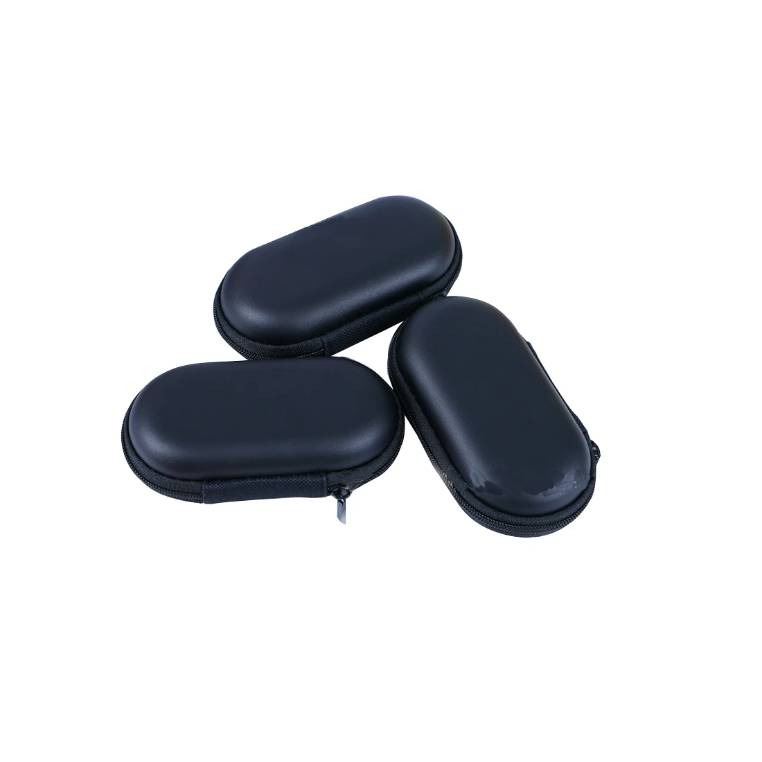 

centechia Oval Style EVA Headphone Carry Bag Hard for Power Beats PB In-Ear Earphone Pouches Storage Cases Black Box