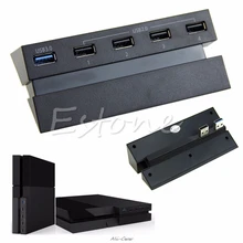 5 портов USB 2,0/3,0 удлинитель концентратора сплиттер адаптер конвертер высокоскоростной для PS4
