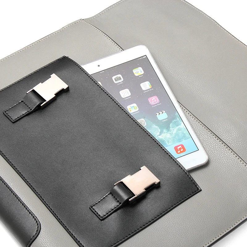 Jacodel из натуральной кожи Для Мужчин's Портфели Сумки для MacBook Air Xiaomi Lenovo 12 &quot13.3&quot