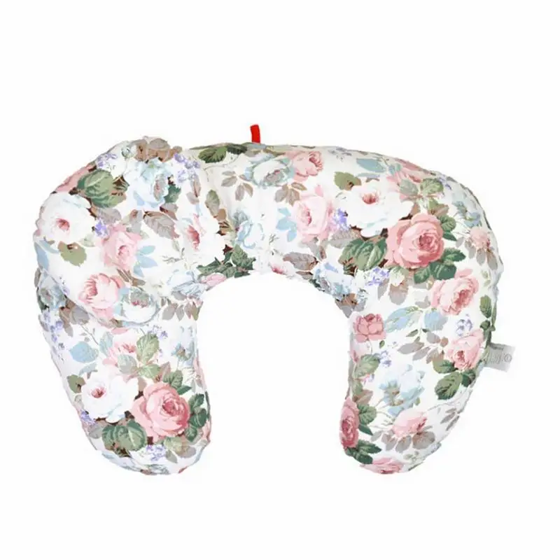Flower Многофункциональная подушка для кормления грудного вскармливания; хлопковая детская подушка для кормления; принадлежности для новорожденных; обучающая подушка для ухода за ребенком - Цвет: Flower