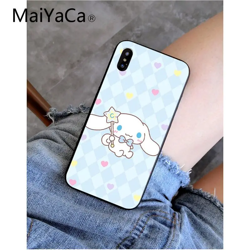 MaiYaCa Cartoon cinnamoroll Colorful Cute Phone Accessories Case for Apple iPhone 8 7 6 6S Plus X XS MAX 5 5S SE XR Cellphones MaiYaCa Cartoon cinnamoroll Colorful Cute Phone Accessories Case for Apple iPhone 8 7 6 6S Plus X XS MAX 5 5S SE XR Cellphones
