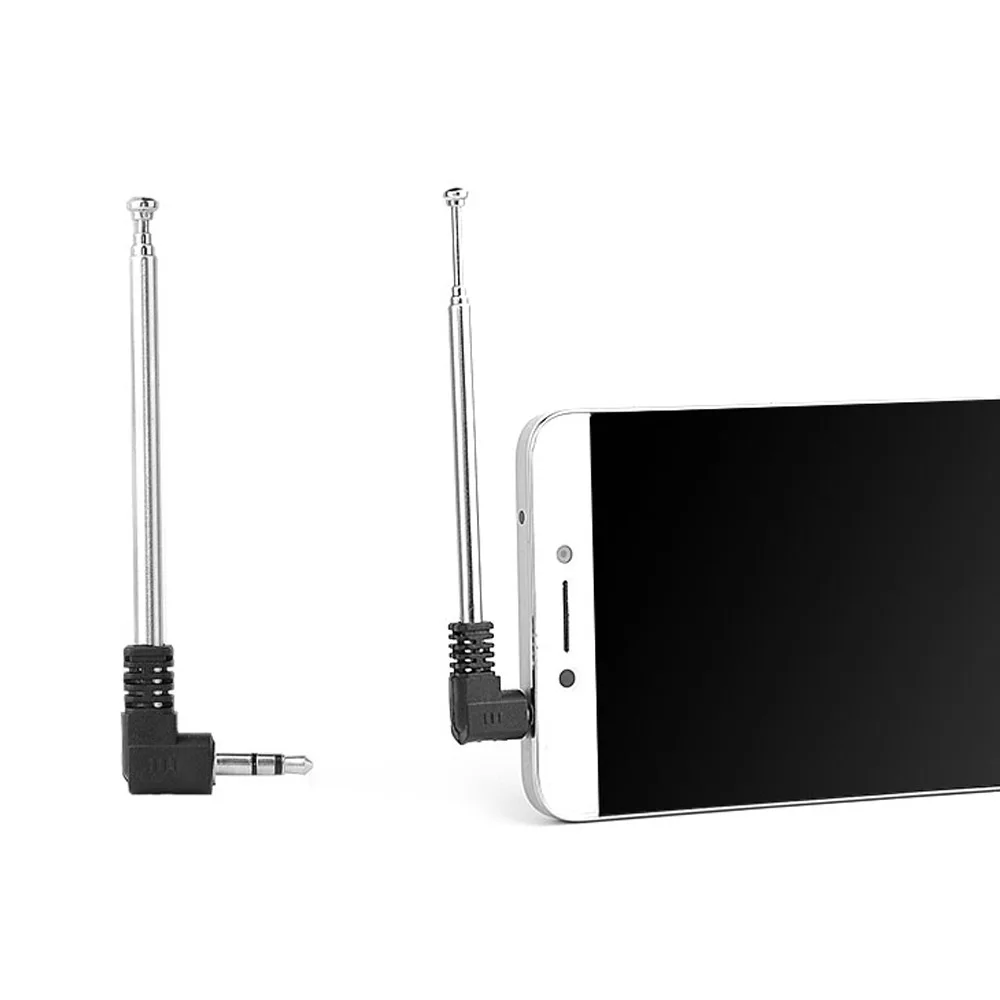 

3.5mm FM Radio Antenna Retractable Aerial for Car Mobile Phone FM Radio Antenna Retractable Aerial for xiaomi huawei oneplus