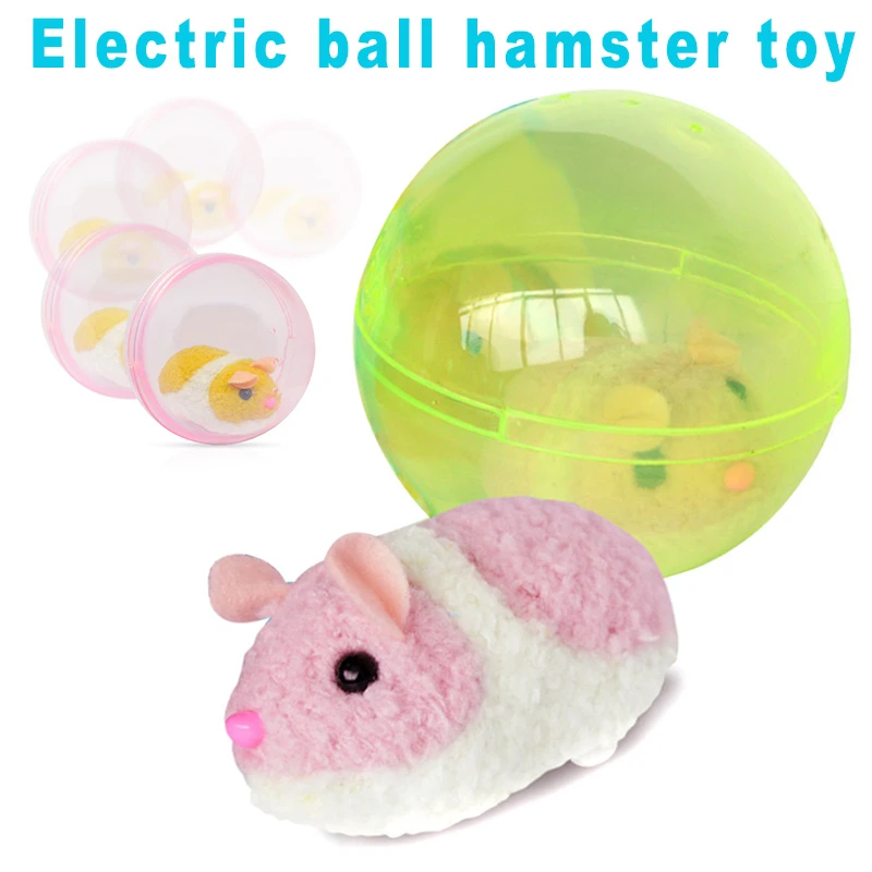 rolling hamster toy