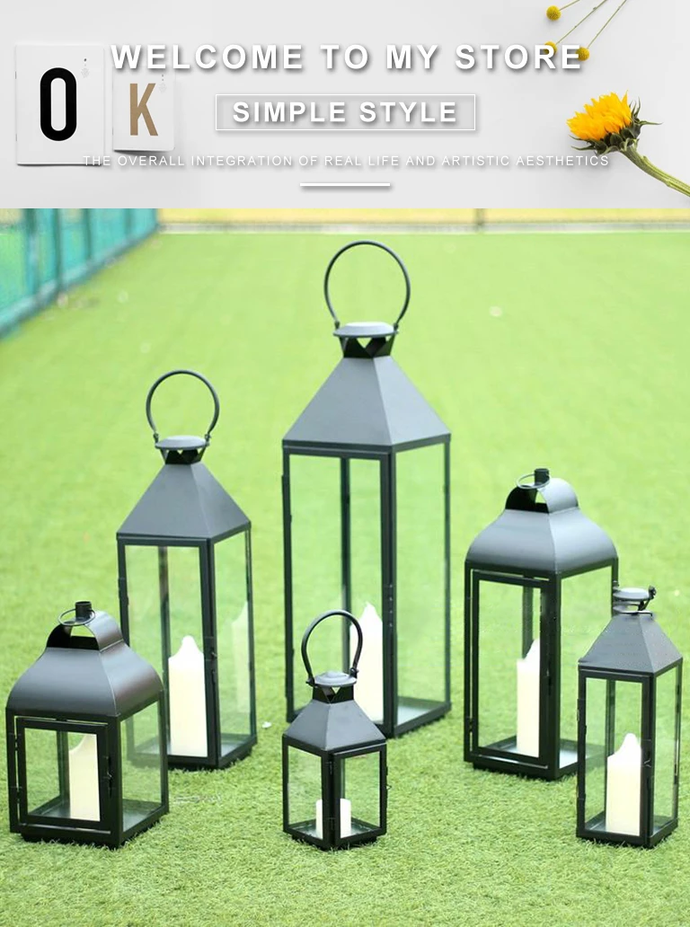 Candelabro de Hierro Forjado Redondo Dorado Candelabro Retro para decoraci/ón de Mesa Uonlytech Portavelas geom/étrico