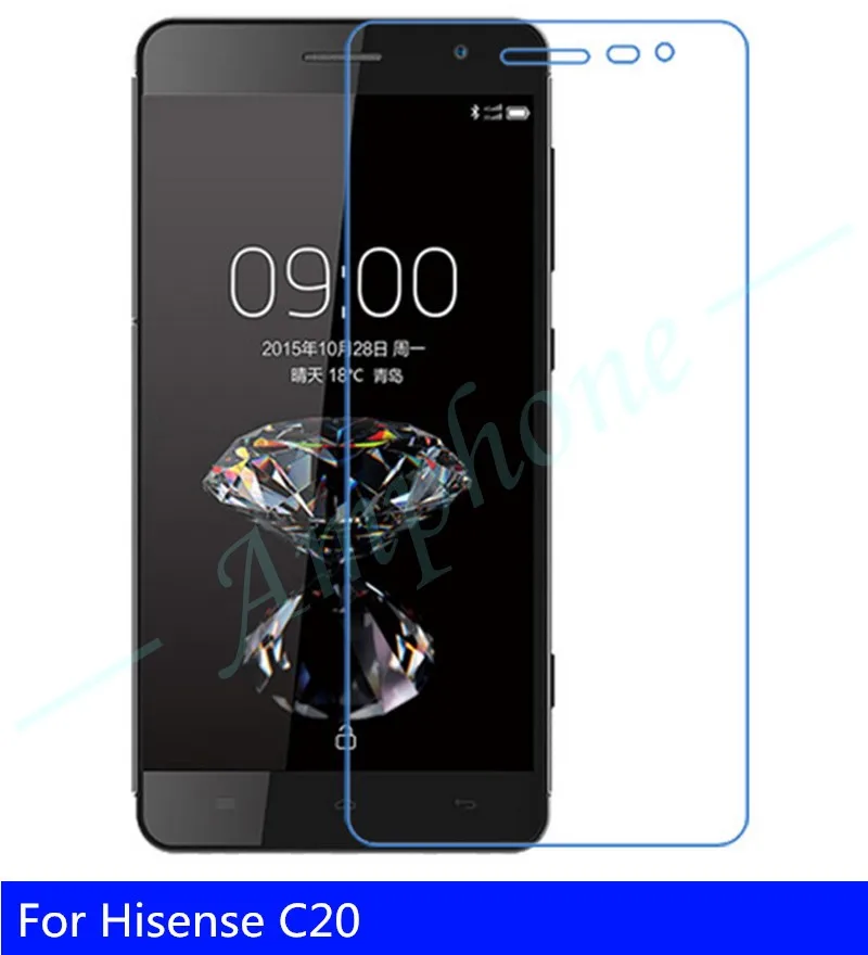 Новинка 5 шт. прозрачная защитная пленка для Hisense C20 F20T F31 M30 E51 E75M E76 Защитная