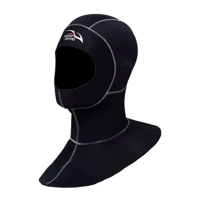 3mm Neoprene Scuba Diving Hood With Shoulder Snorkeling Equipment Hat