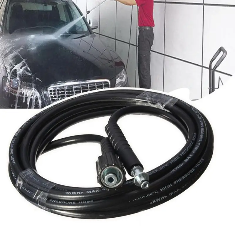 New Arrival 5m Good quality Black 5800PSI High Pressure Cleaner Washing