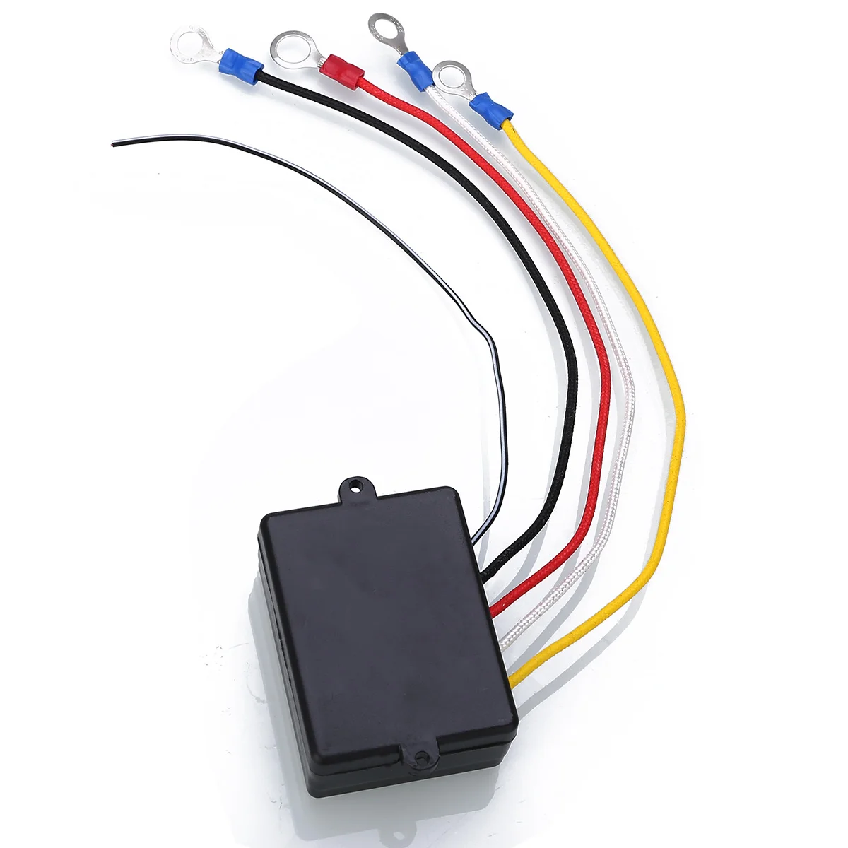 2.4G 12V Car Wireless Winch Electric Remote Control 2 Manual Matched Transmitter Kits Set For Trailer Truck