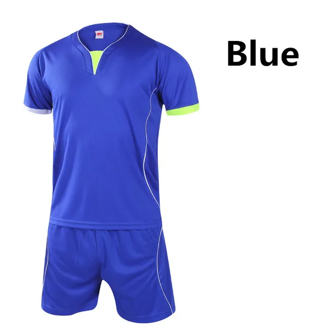 2016 Football Jersey and shorts Training Suit Clothes Set Football T