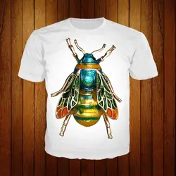 Брошь в виде насекомых, пчелы, унисекс, ювелирные изделия в виде пчелы, золотой цвет, желтая зеленая эмаль, броши, футболка, толстовка, худи