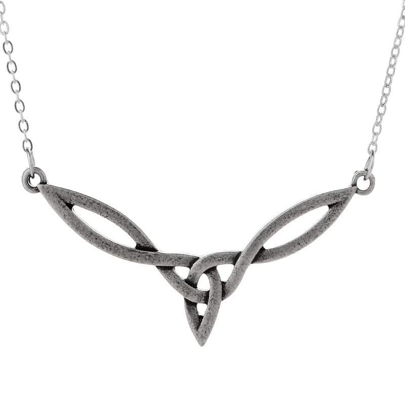 

1pc Celtics Knot Cross Pendant Amulet Necklace Jewelry For Handmade Gift For Women Men