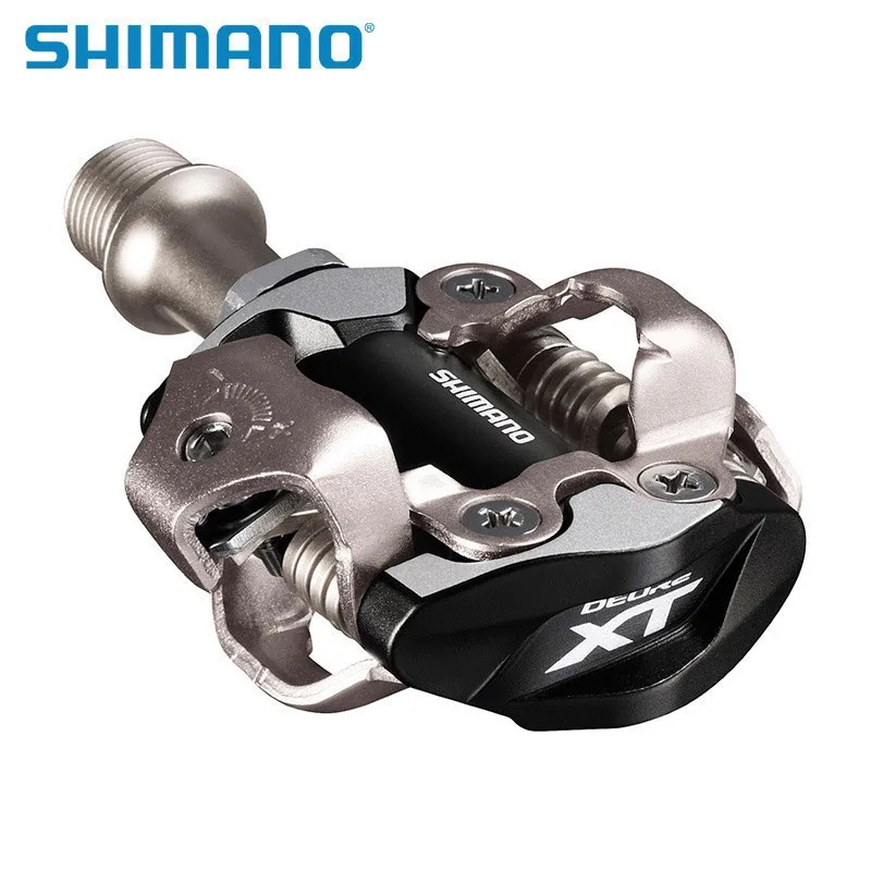 

Shimano XT PD M8000 M8020 Bicycle Pedals Self-Locking SPD Pedals MTB Components Using for Bicycle Racing Mountain Bike Parts