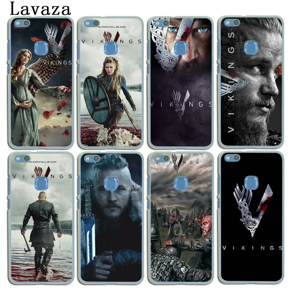 Ragnar Lothbrok Vikings чехол для Huawei Y9 Y7 Y6 Prime 2019 2018 Nova 5I 4 3i 3 2i Honor 20 10 8X 8C 8 9X 9 Lite 6C 7C 7X 7A