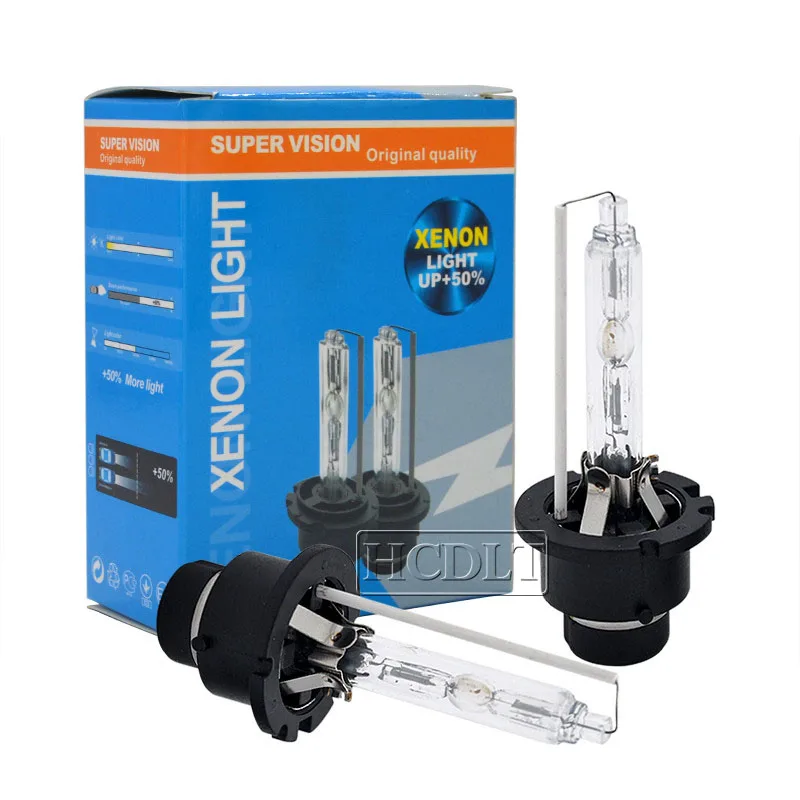 HCDLT оптовая продажа D2S Xenon 55W 6000K D4S HID лампа 5000K 4300K 8000K 35W D4R D2R фотоламсветильник для