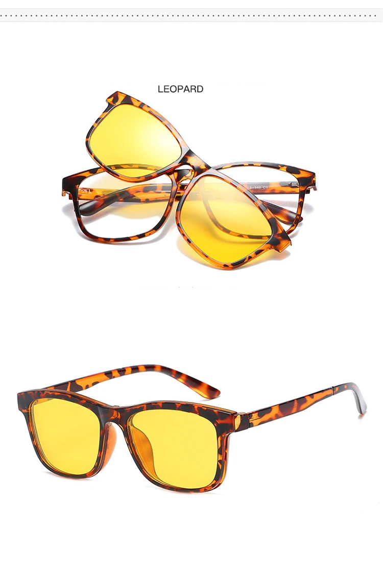 Модные оптические очки, оправа для мужчин и женщин, на магнитах, поляризованные солнцезащитные очки, оправа для очков для мужчин и женщин YQ132