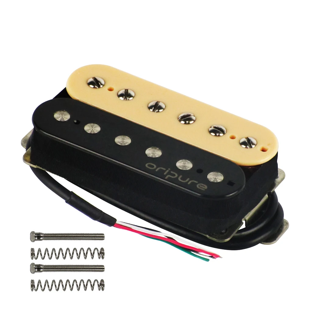 OriPure Alnico 5 Humbucker электрогитара пикап Зебра цвет|humbucker alnico|alnico valnico |