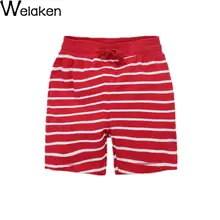 New Arrival 2016 Children Shorts Cotton Striped Red Girls Bottom Trousers Infant Veatidos Casual Kids Shorts