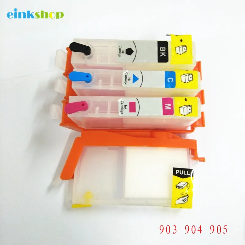 Картридж для принтера HP 903 904 905 OfficeJet 6950 Pro 6960|ink cartridge|refillable ink cartridgescompatible cartridge |