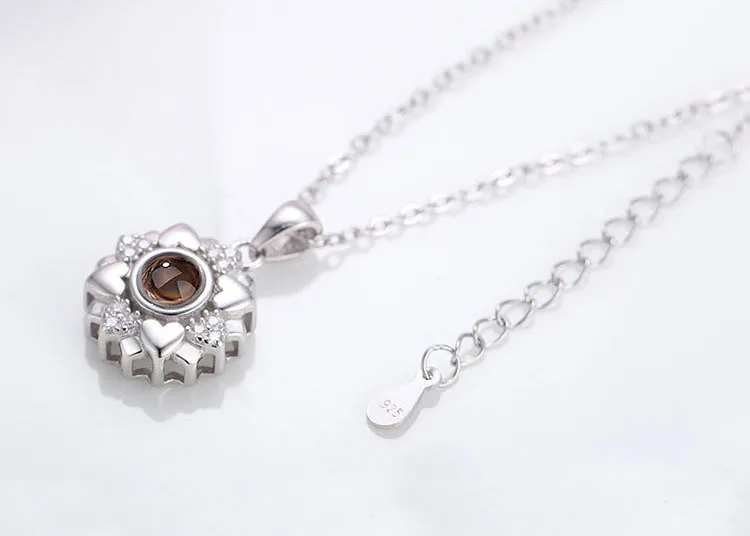 100 language i love you pendant necklace09