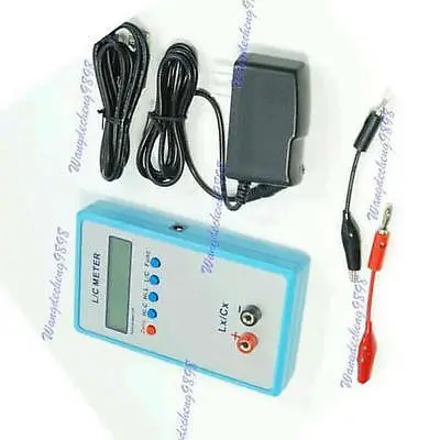 

E74   L/C Inductance Capacitance Multimeter Meter LC200A Tool + DC + USB Cable