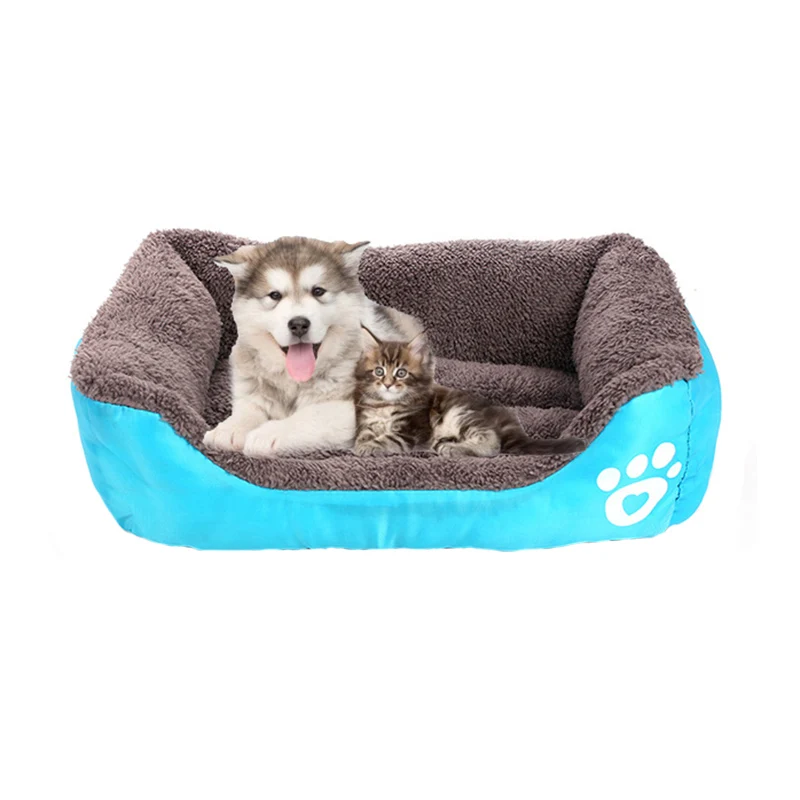 

Pet Dog Bed Warming Dog House Soft Comfortable Pet Nest Fall&Autumn Cat Dog Kennel Sofa Bed Cushion Mat Pet Supplies cama perro