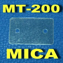( 1000 шт./лот ) MT-200 транзистор слюды изолятор, Изоляции лист