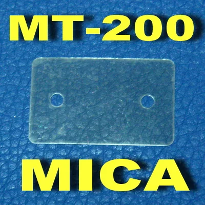 

( 1000 pcs/lot ) MT-200 Transistor Mica Insulator,Insulation sheet.