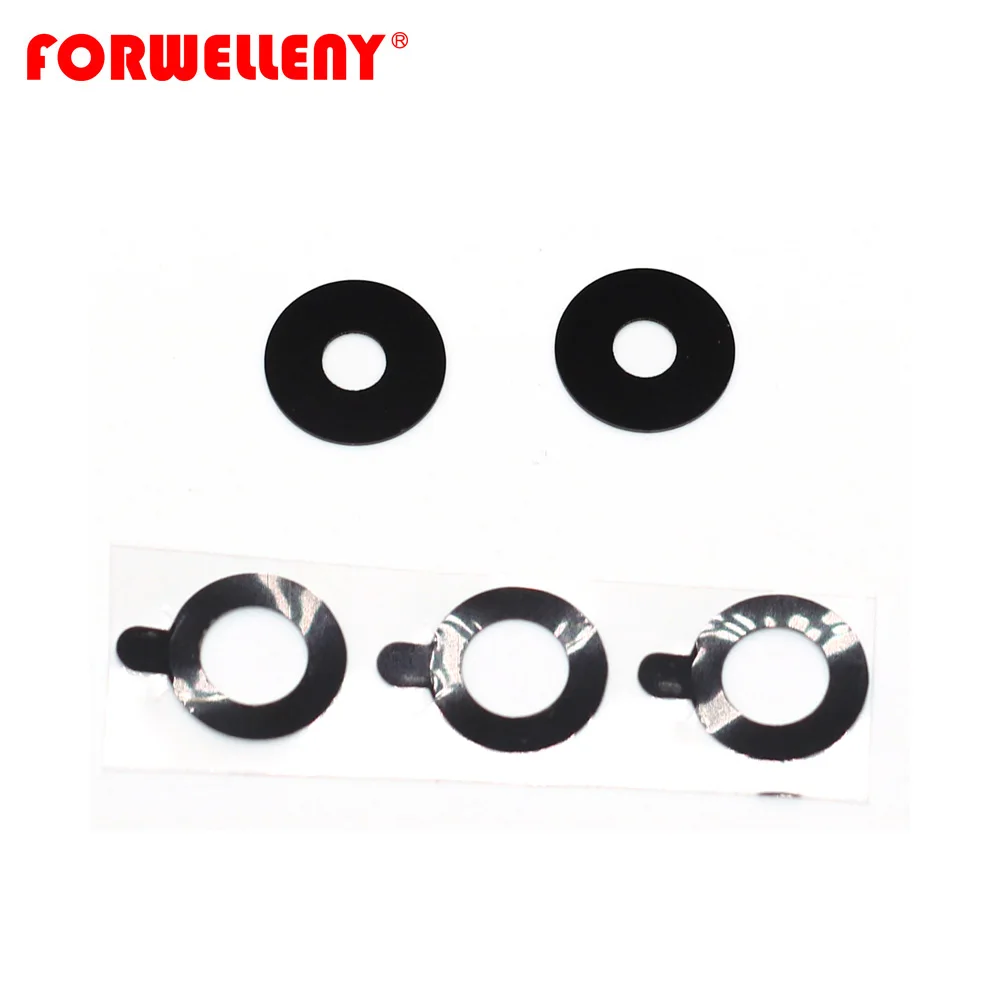 

For meizu m5 note Rear Back Camera Glass Lens Cover Replacement Parts with Adhesive