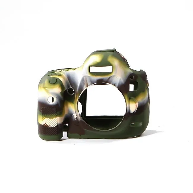 Meking Камера Броня кожного силиконовый чехол сумка Камера Обложка протектор для Canon 5D Mark III/5DS/5DRS