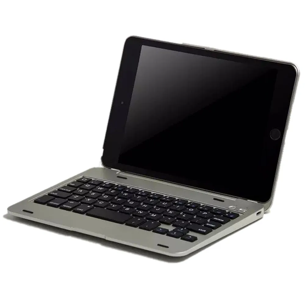 Чехол подставка для iPad Mini 4 с Bluetooth клавиатурой|bluetooth keyboard with stand|keyboard for ipad minikeyboard |