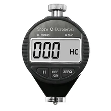 Цифровой A/C/D Тип твердомер дюрометр 0-100HA с выходом данных интерфейс резина пластик цифровой Hardmeter