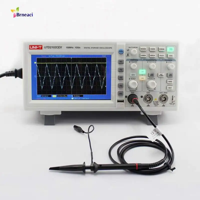  UNI-T UPO2104CS 100MHz Digital Scope 4 Analog Channels 1GSa/s Record Length 100MHz Bandwidth With M