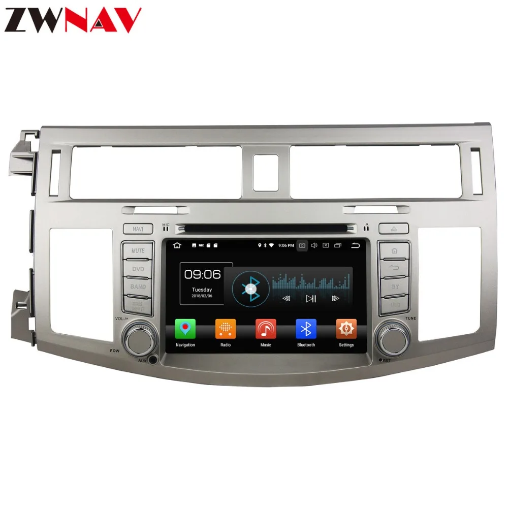 Excellent Android 8 8" screen 4+32G Car DVD Player GPS Navigation For Toyota Avalon 2008 -2010 Headunit Multimedia Player Tape Recorder 5