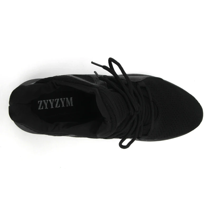 ZYYZYM/обувь; мужские кроссовки; коллекция года; сезон весна-осень; удобная дышащая повседневная обувь унисекс на шнуровке для прогулок; Мужская обувь; большие размеры 39-48