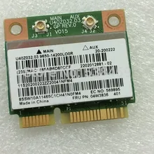 Для Broadcom BCM943142HM Половина Mini PCI-E Wifi Bluetooth 4,0 Беспроводная карта для lenovo G400 G410 G500 G510 G405 G505 E431 04W3836