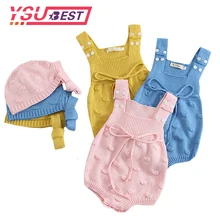 Детские боди, комбинезон для новорожденных комбинезон без рукавов для маленьких мальчиков Костюмы новые весенние трикотажные боди для девочек повседневная детская одежда