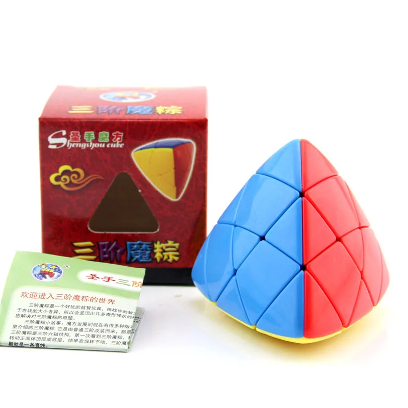 

Drop Shipping Neo Cube 3x3x3 Rice Dumpling Cube Speed For Magico Cubes Antistress Puzzle Cubo Mбgico Colors Toys For Children