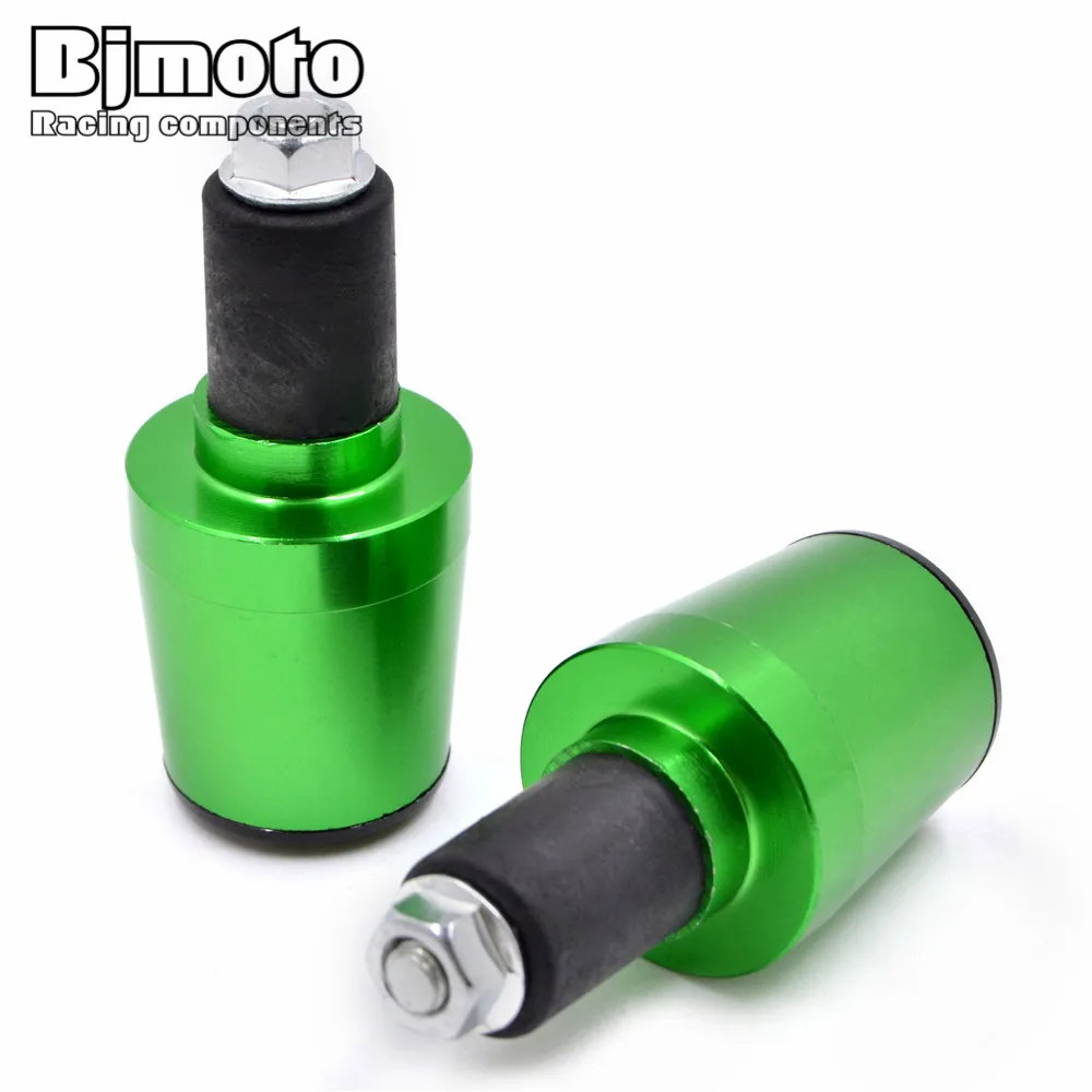 

2pcs CNC Motorcycle Road MTB Bike Handlebar Cap Hand Grips Bar End Plug 7/8'' 22mm motor handlebar Counterweight grips ends