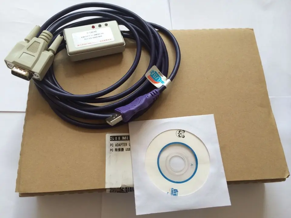 USB-адаптер для ПК адаптер Siemens/300/400 ПЛК DP/PPI/MPI Profibus 6ES7 972-0CB20-0XA0 Win7 64-бит | Компьютеры и
