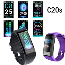 C20S Smart Bracelet HRV ECG PPG Wristband Heart Rate Blood Pressure Monitor Sports Smart Band Fitness Tracker For Android IOS C20S Smart Bracelet HRV ECG PPG Wristband Heart Rate Blood Pressure Monitor Sports Smart Band Fitness Tracker For Android IOS